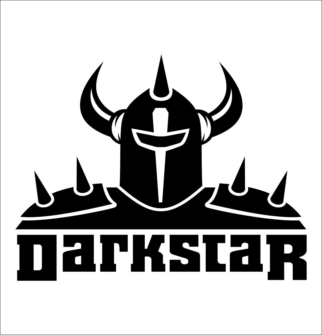 Darkstar Skateboards decal, skateboarding decal, car decal sticker