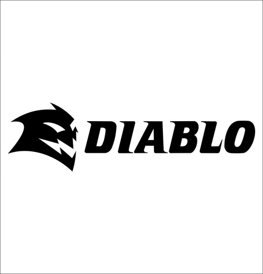 diablo tools decal, car decal sticker