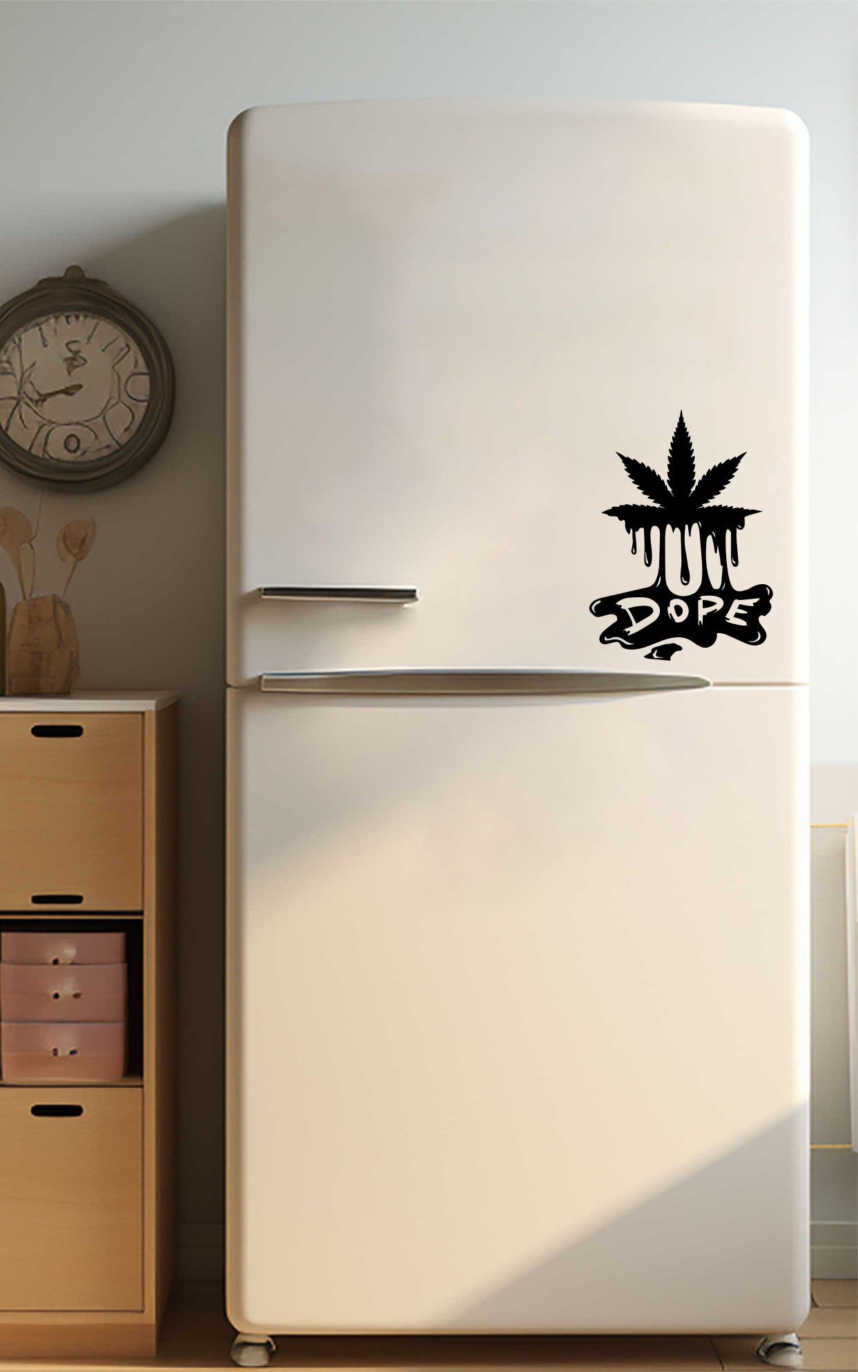 Dope Marijuana decal