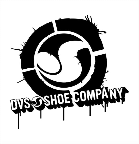 DVS Shoes decal, skateboarding decal, car decal sticker