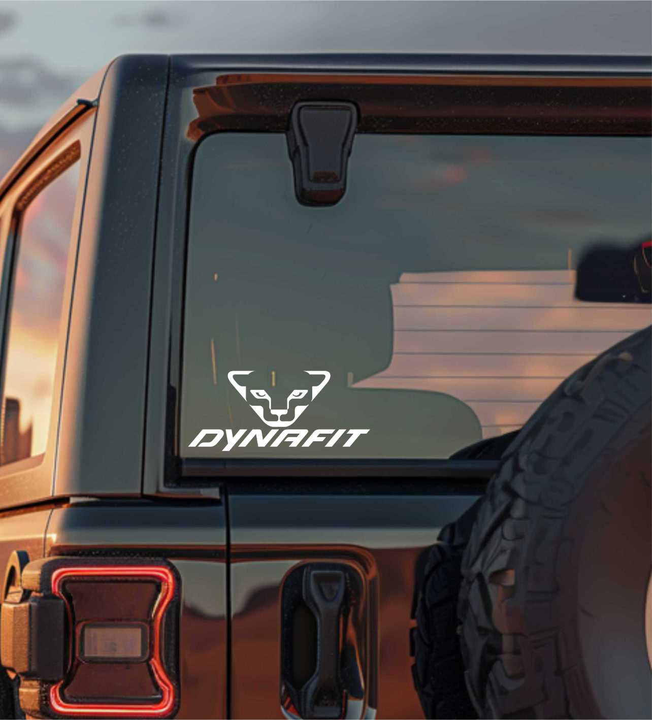 Dynafit decal, sticker