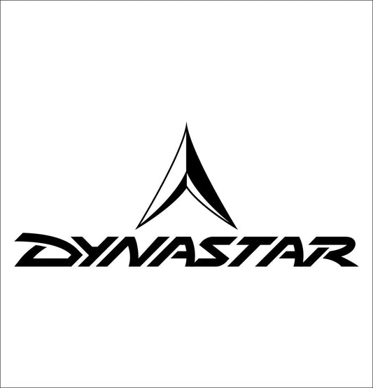 Dynastar decal, ski snowboard decal, car decal sticker