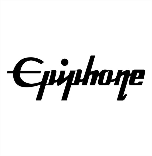 epiphone decal, sticker