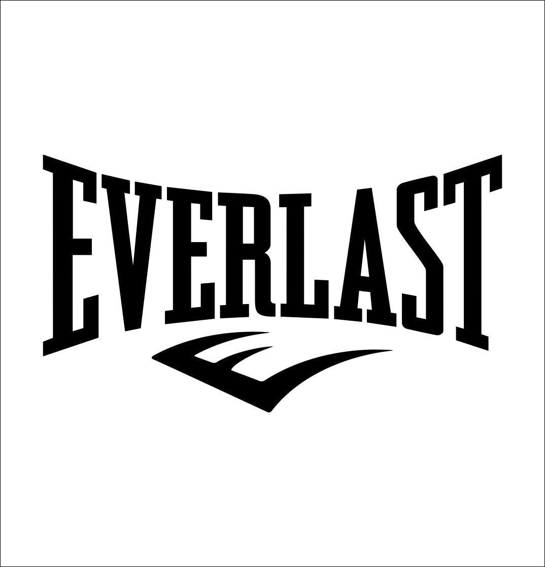 everlast decal, car decal sticker