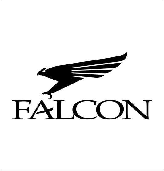 Falcon Rods decal, sticker