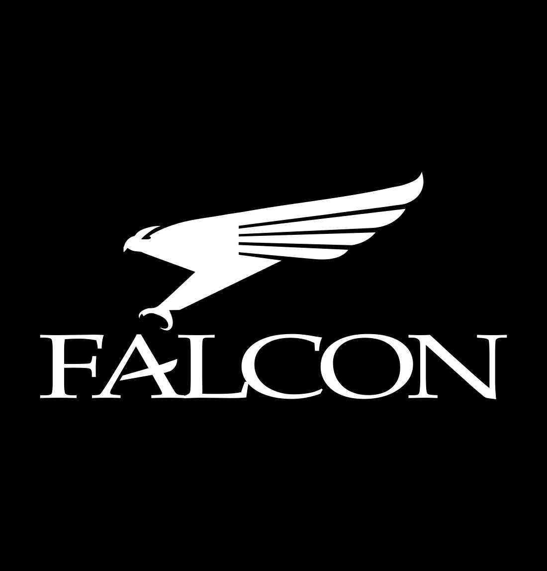 Falcon Rods decal