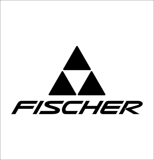 fischer sports decal, car decal sticker