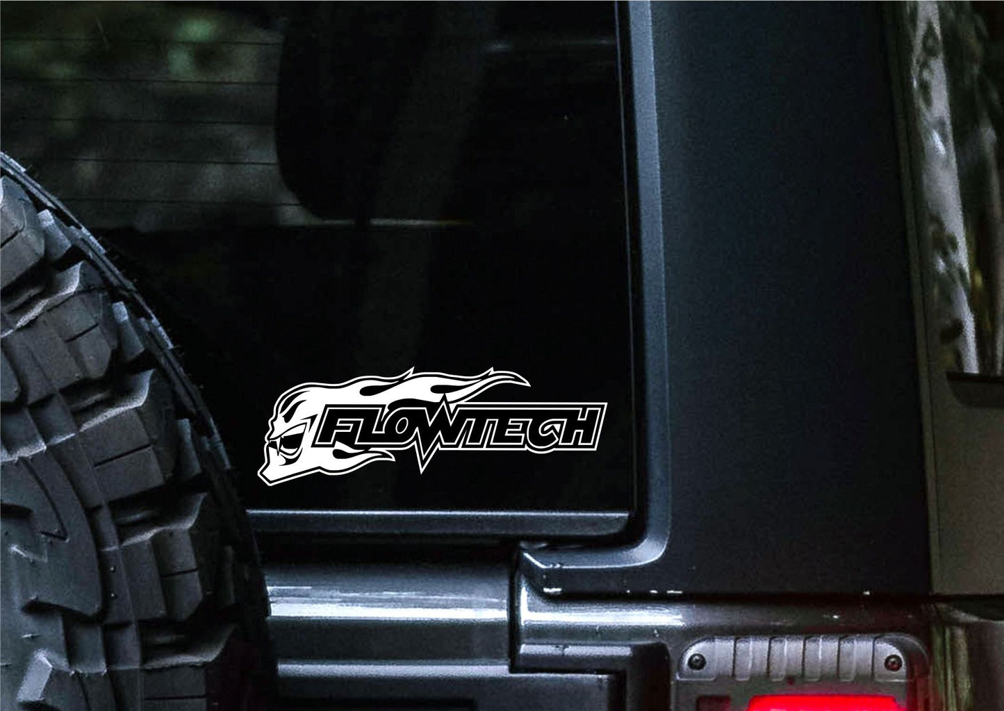 Flowtech Exhaust decal