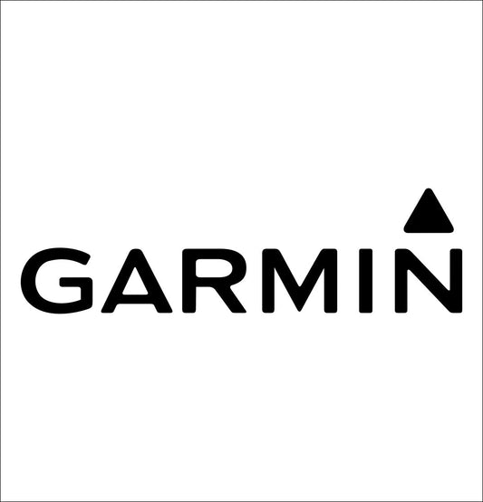 garmin decal, car decal sticker