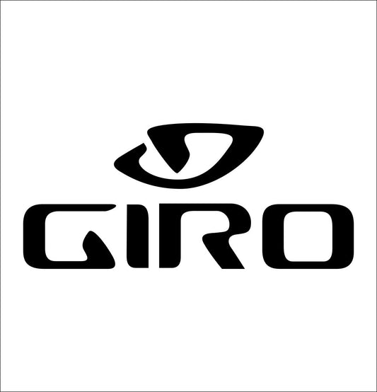 Giro decal, ski snowboard decal, car decal sticker