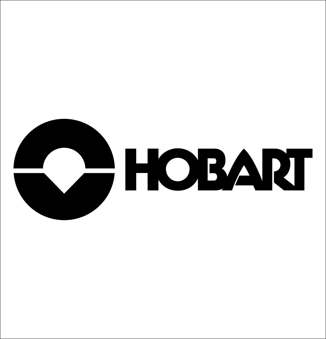 hobart welders decal, car decal sticker