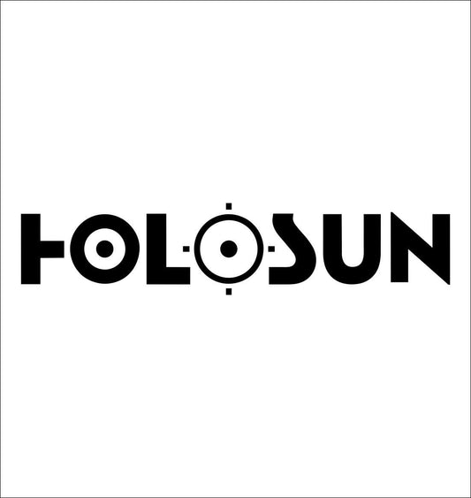 Holosun decal