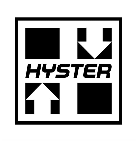 Hyster decal, car decal sticker