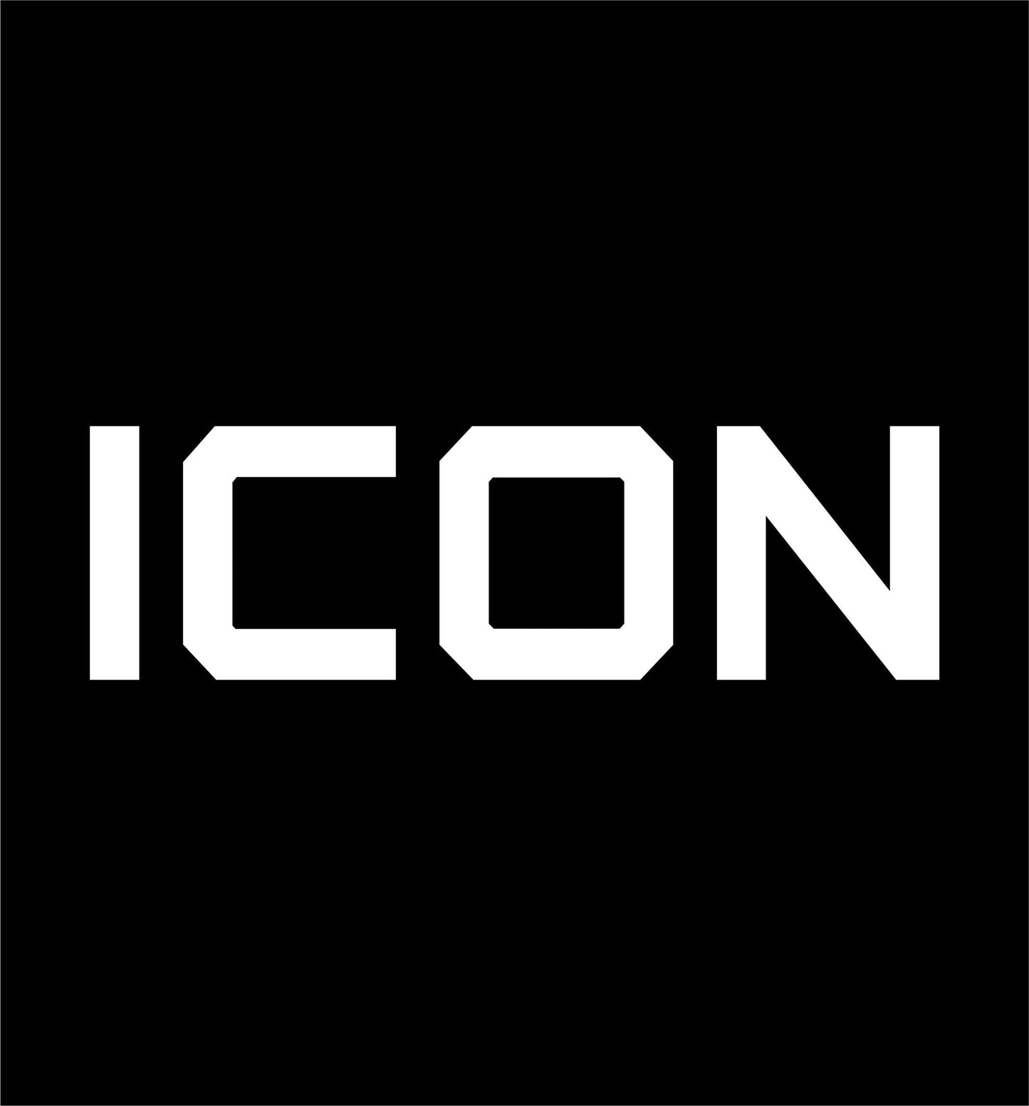 Icon Vehicle Dynamics Decal B