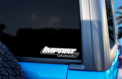 Import Tuner decal