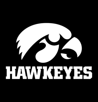 Iowa Hawkeyes decal