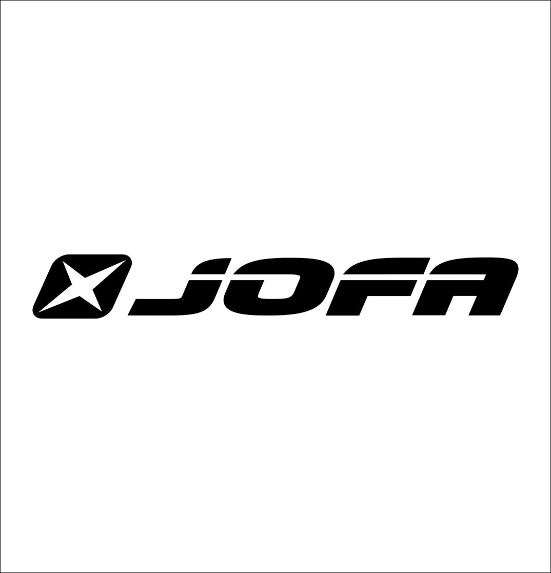 Jofa 2 decal