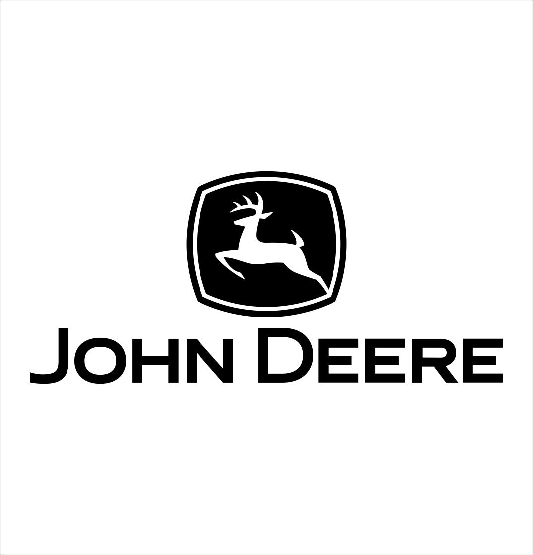 John Deere decal