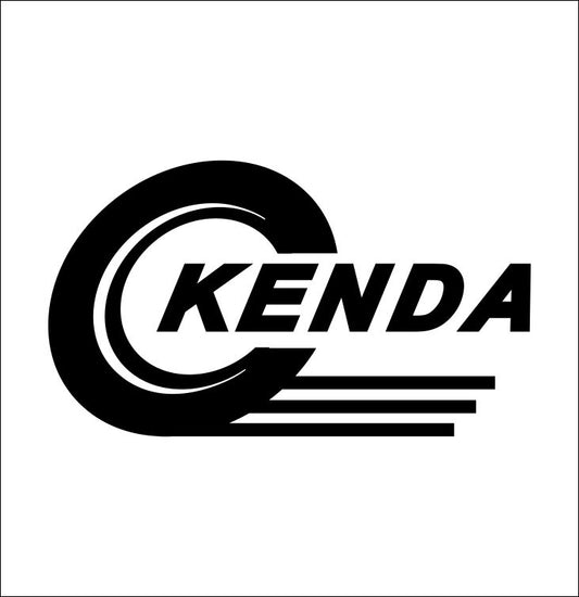 Kenda Tire decal