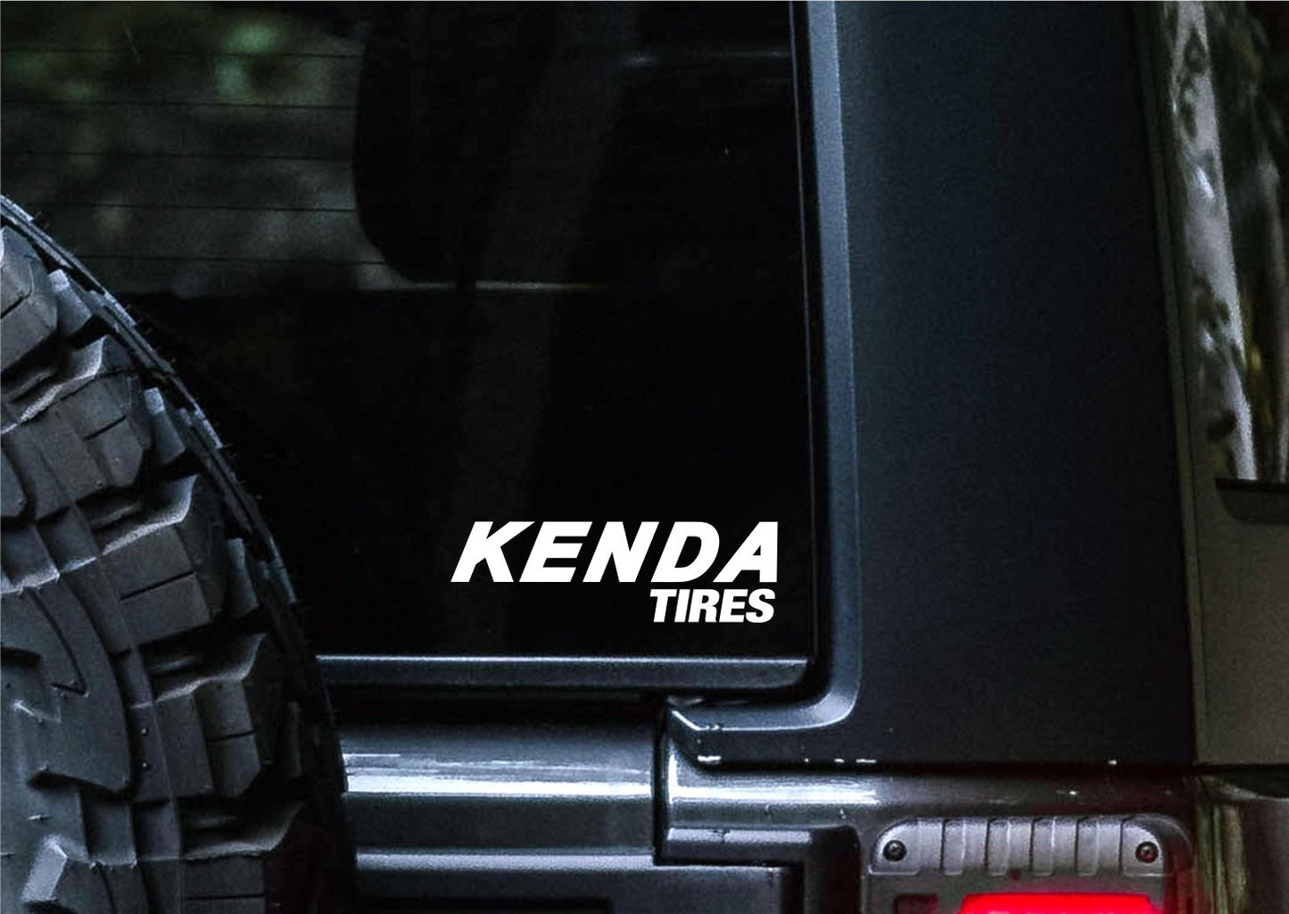 Kenda Tire decal B