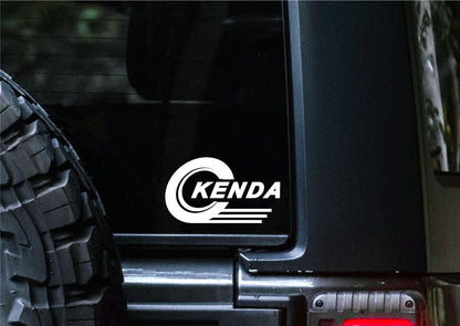 Kenda Tire decal