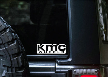 Kmc Wheels decal