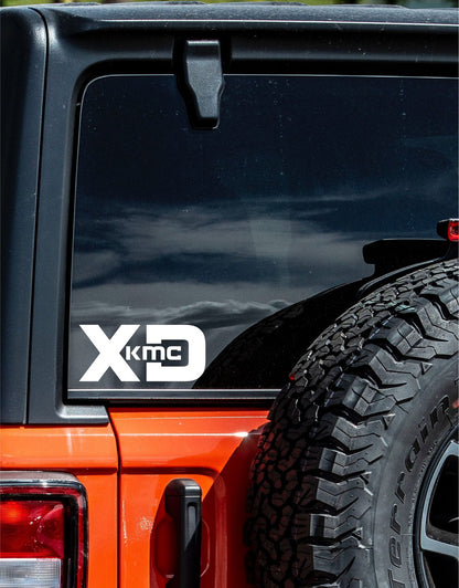 KMC XD Series decal