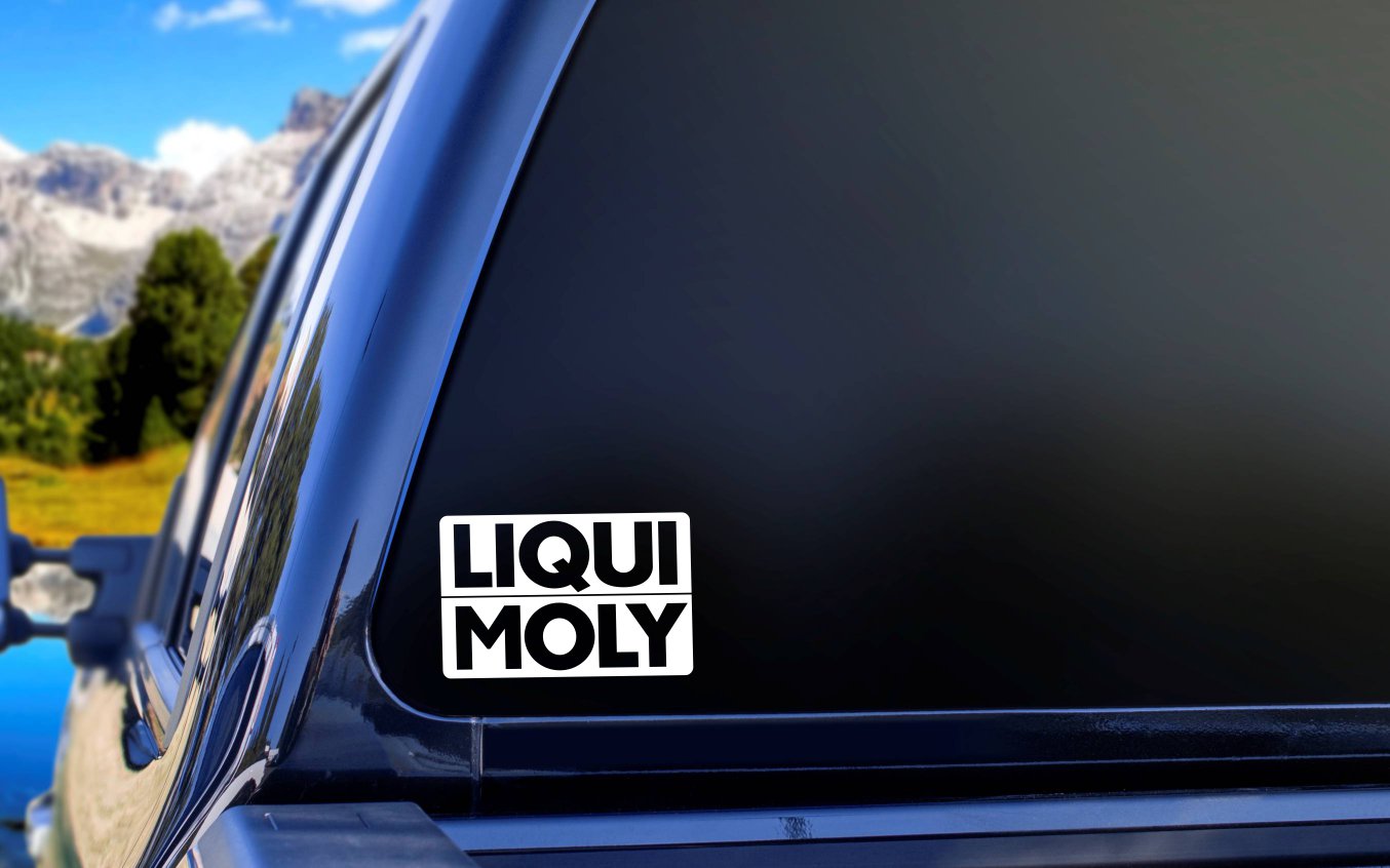 Liqui Moly B decal