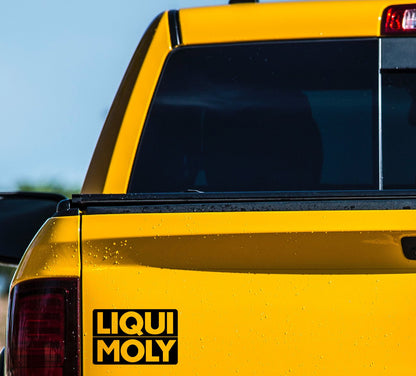 Liqui Moly B decal