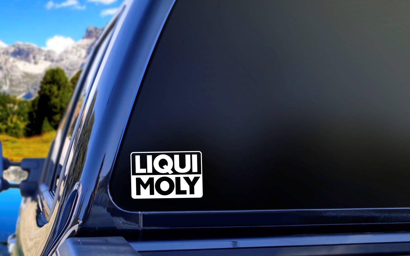 Liqui Moly decal