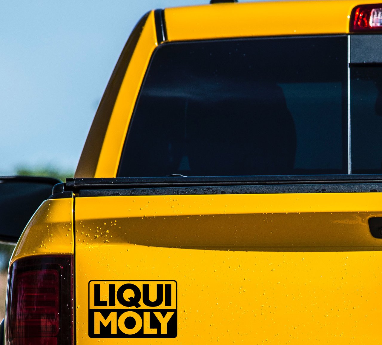 Liqui Moly decal