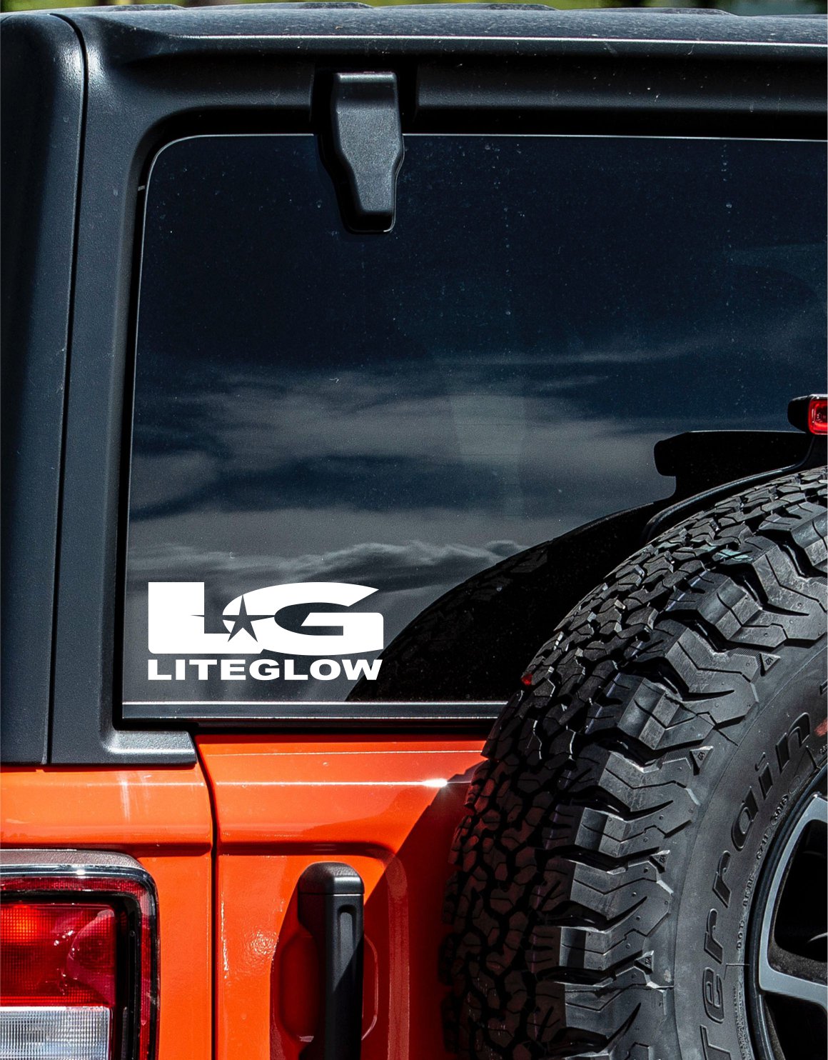 Liteglow decal