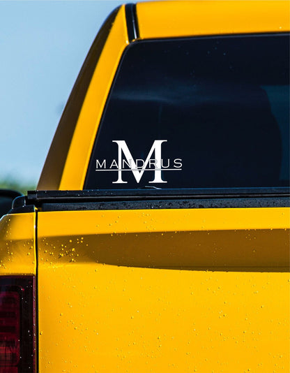 Mandrus Wheels decal