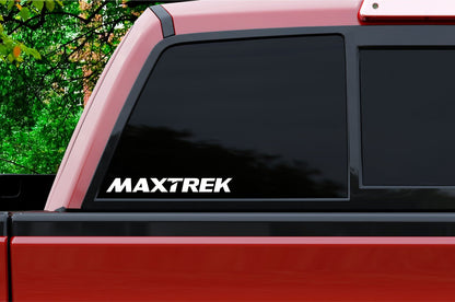 Maxtrek Tire decal, sticker