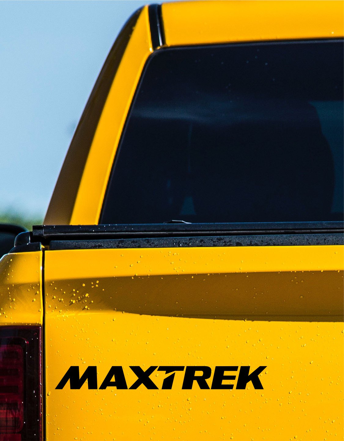 Maxtrek Tire decal, sticker