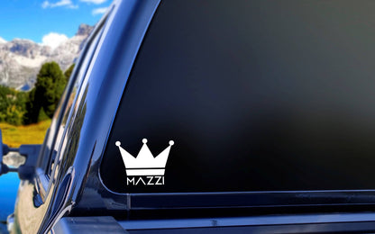 Mazzi Wheels decal