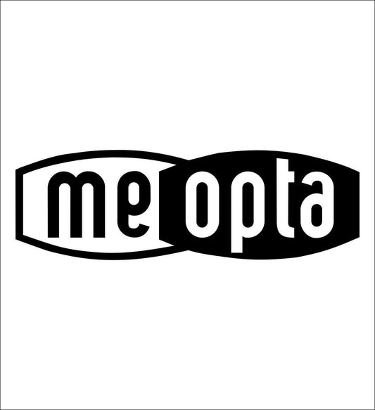 Meopta decal