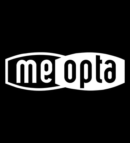 Meopta decal