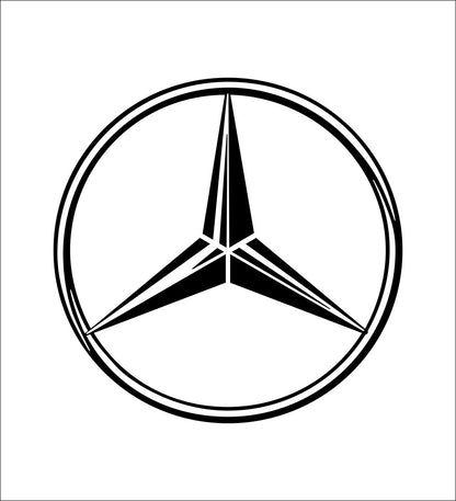 Mercedes Benz Decal C