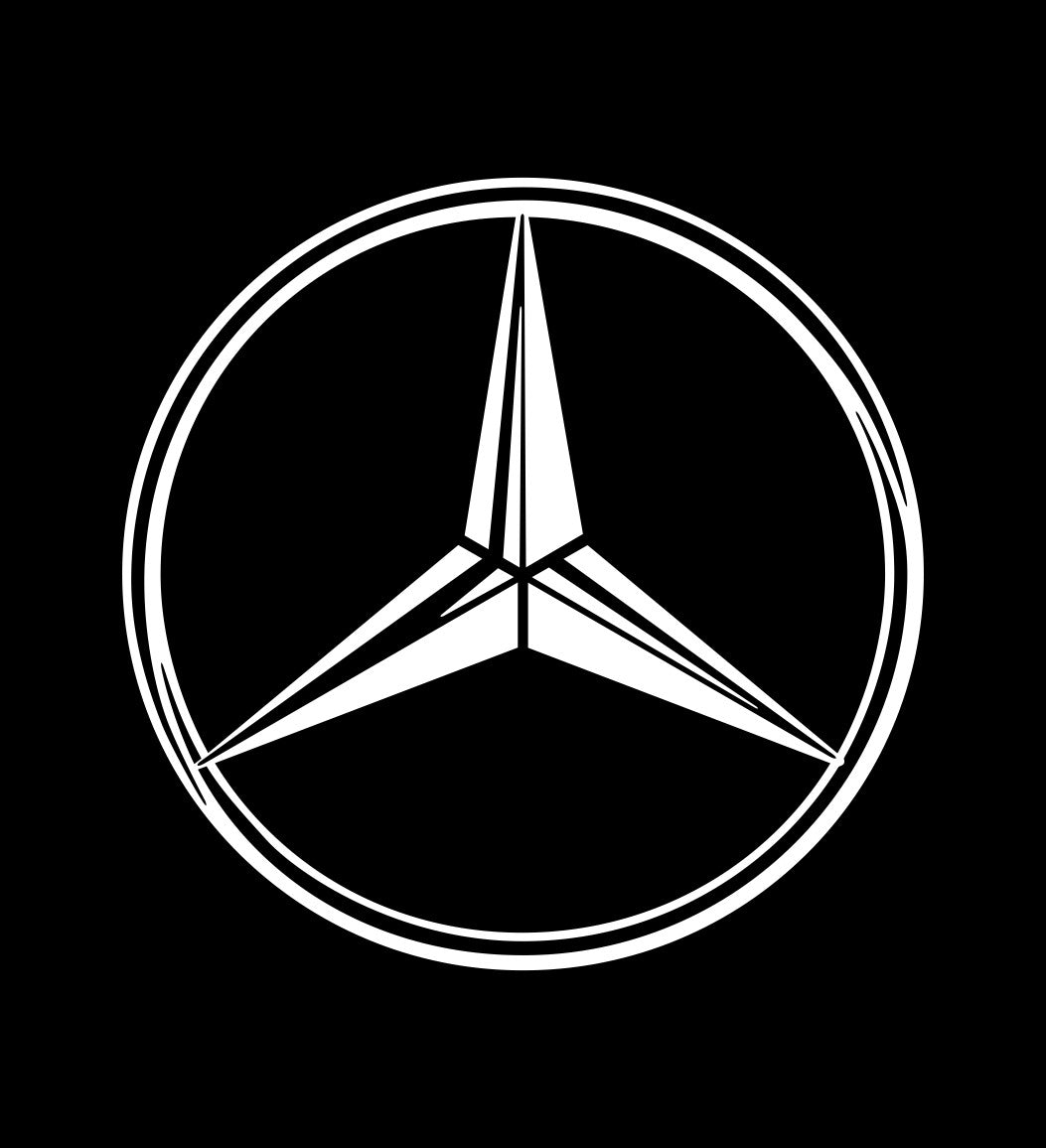 Mercedes Benz Decal C