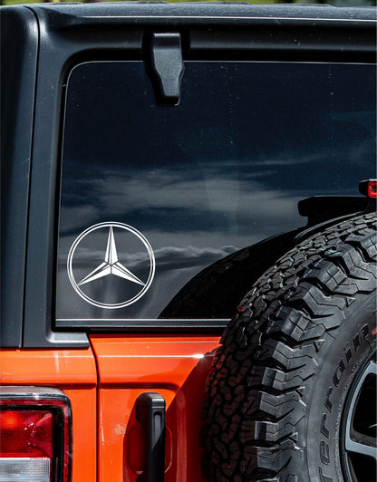 Mercedes Benz Decal C