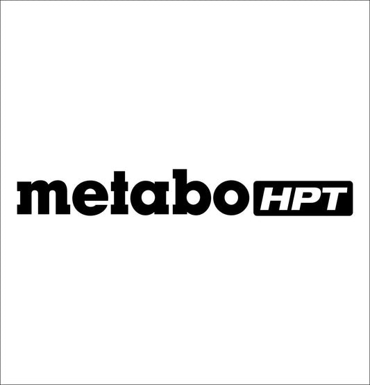 metabo decal, car decal sticker