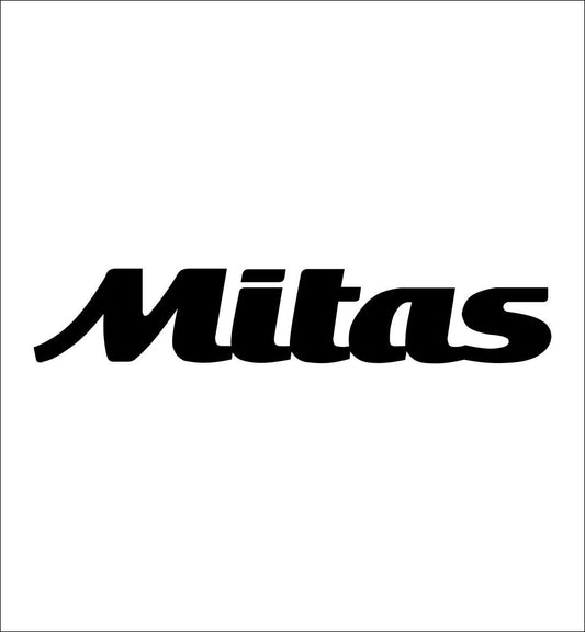 Mitas Tire decal, sticker