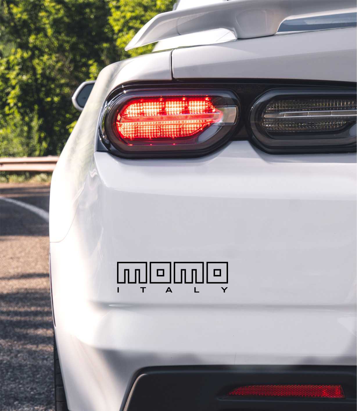 Momo Italy decal, sticker