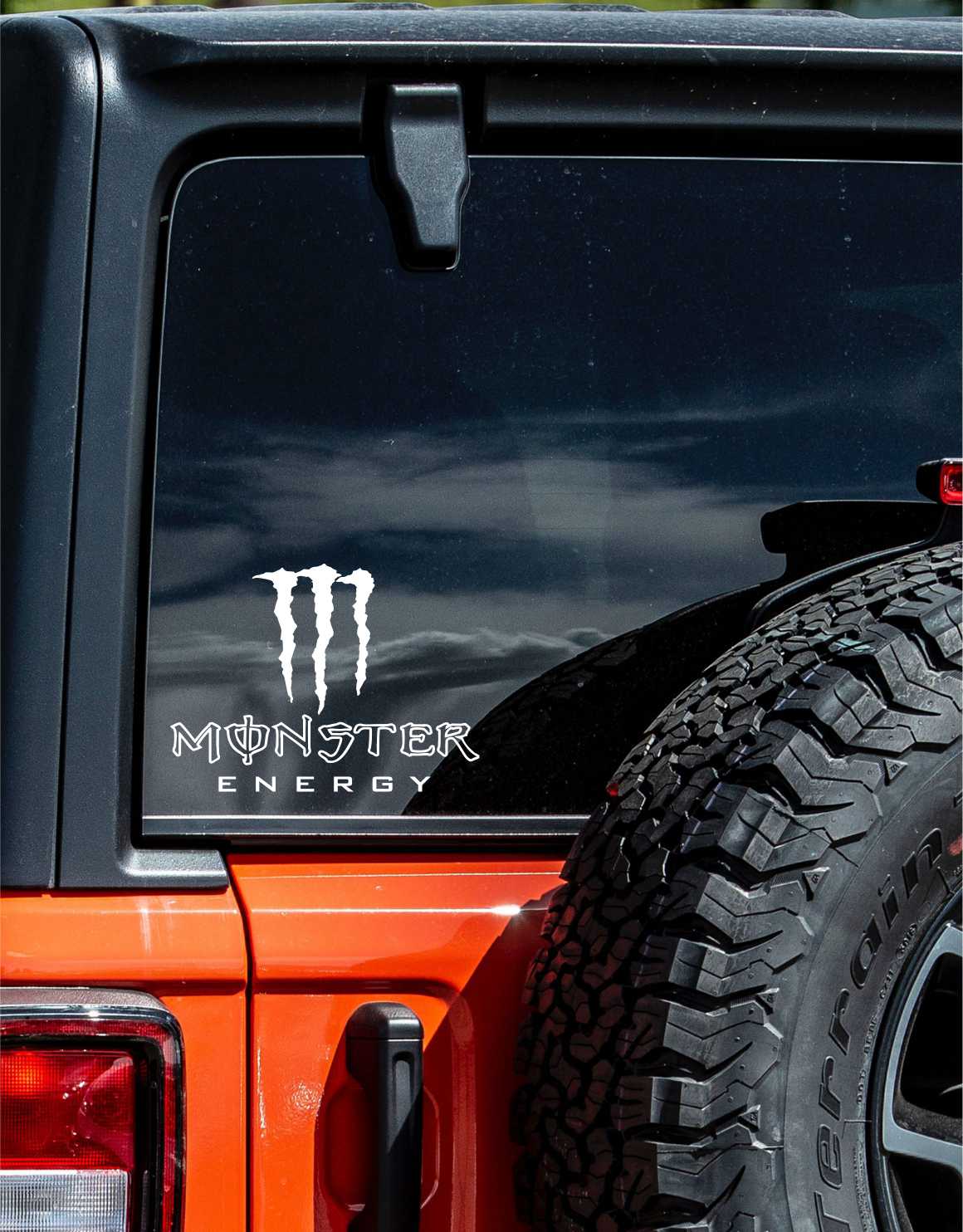 Monster Energy decal, sticker