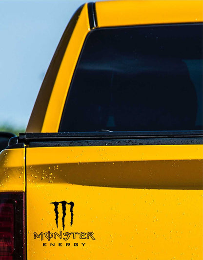 Monster Energy decal, sticker