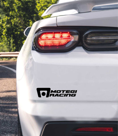 Motegi Racing decal B, sticker