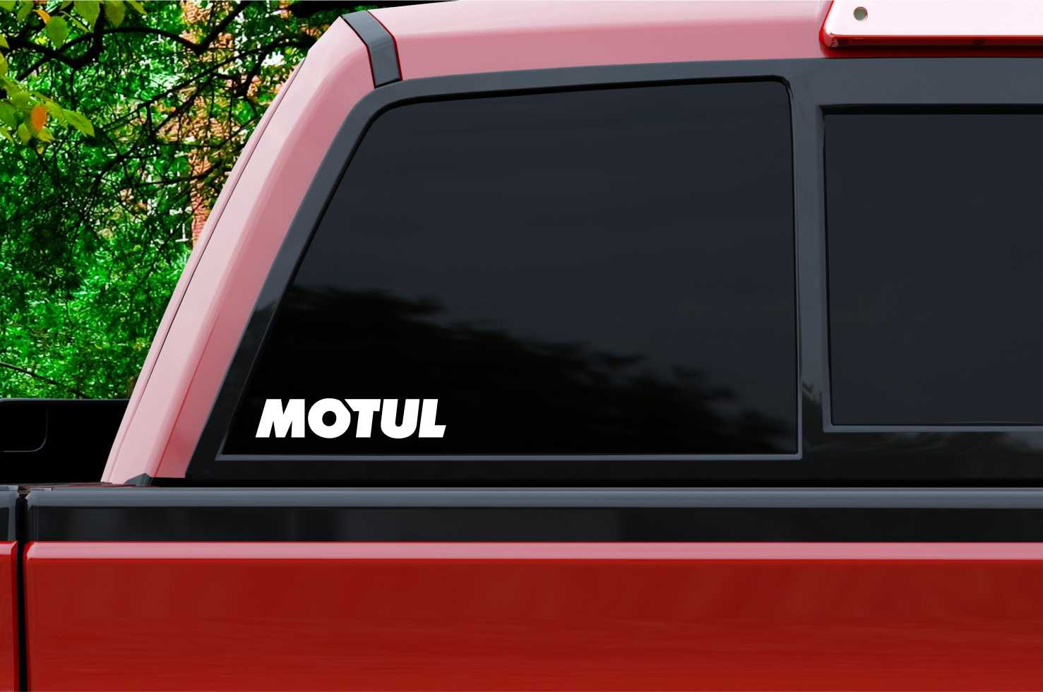 Motul decal, sticker