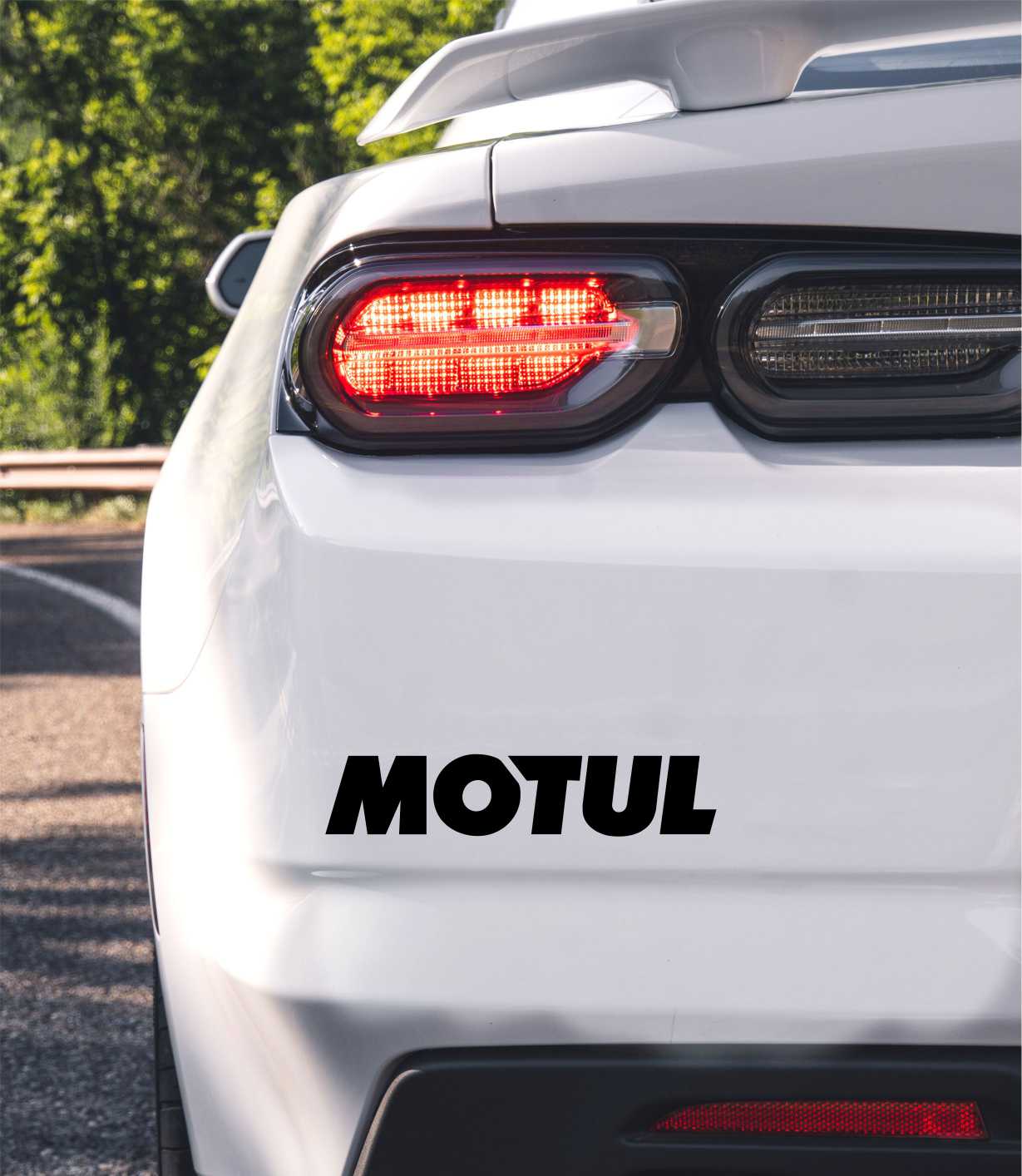 Motul decal, sticker