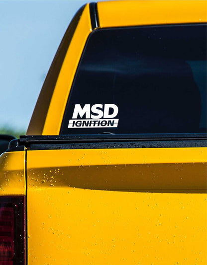 MSD Ignition decal, sticker